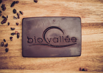 Chocolatiers d'art et Cie logo Biovallée