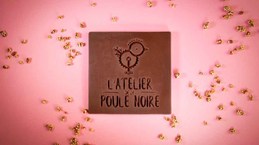 Chocolatiers d’art - chocolats personnalisés (La Poule Noire)