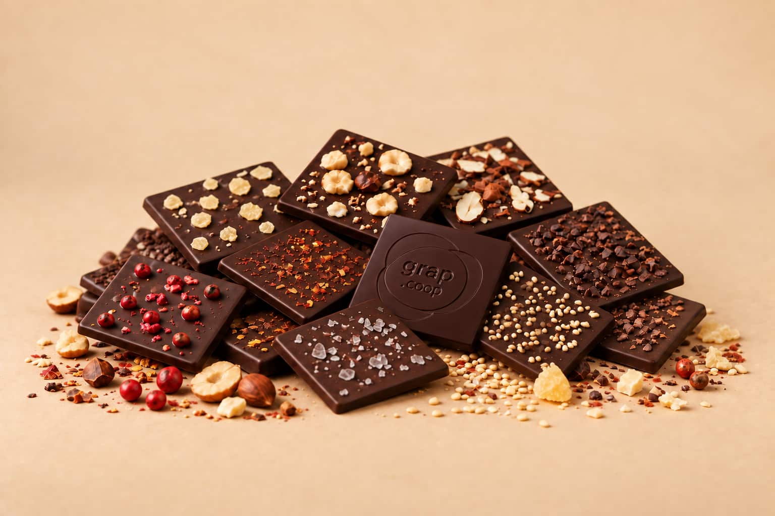 Lot Chocolats variés Lot Chocolats variés