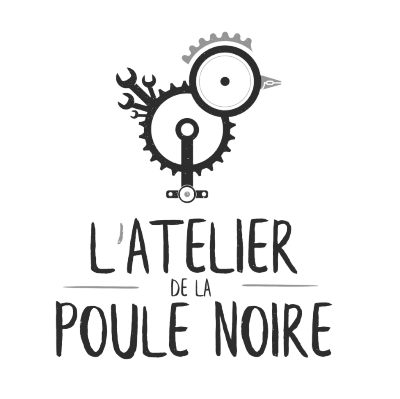atelier poule noir