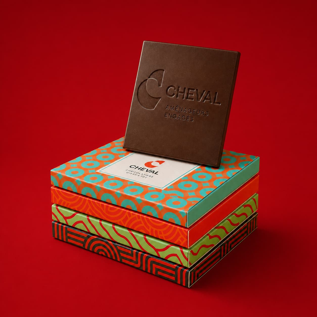 Chocolats et coffret personnalisés Chocolats et coffret personnalisés